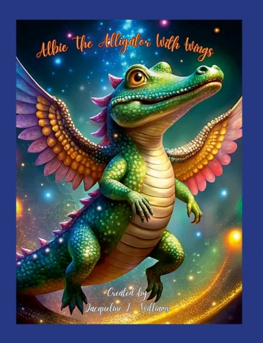 Cover of Albie The Alligator With Wings