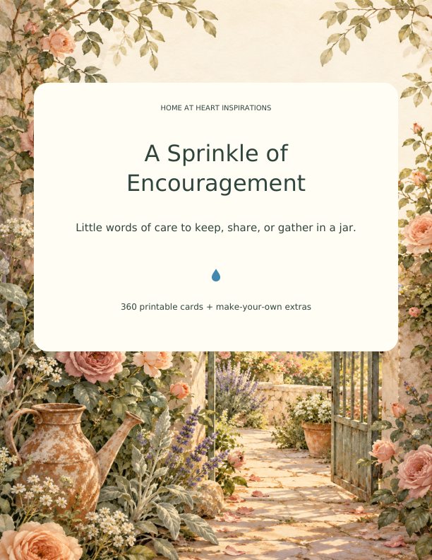 A Sprinkle of Encouragement Cover preview