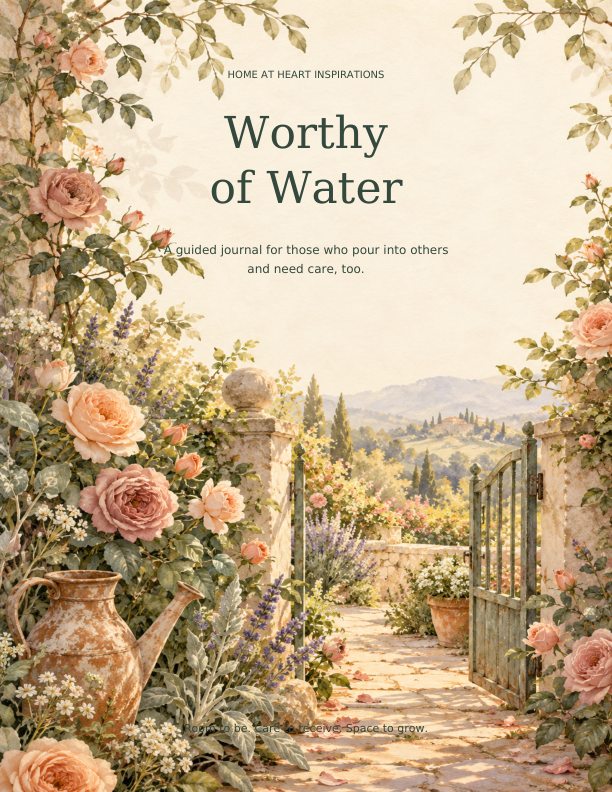 Worthy of Water Cover preview
